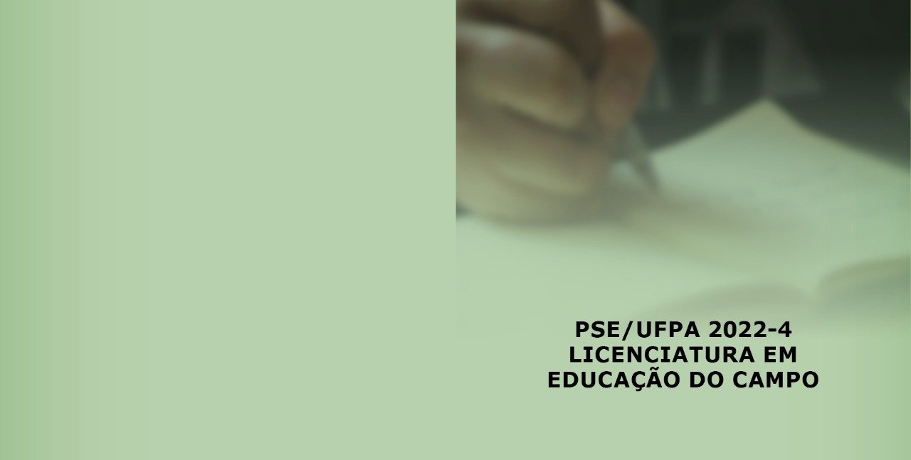Edital - Licenciatura e Educação do Campo
